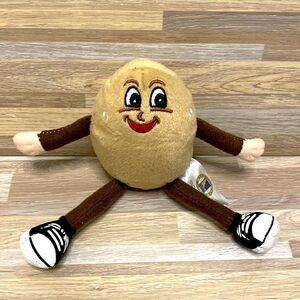 Idaho potatoes plush stuffed mascot great Hot Potato Game passer couch potatoe